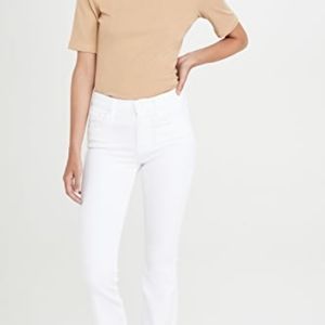 MOTHER NWT Size 29 The Weekender Fray